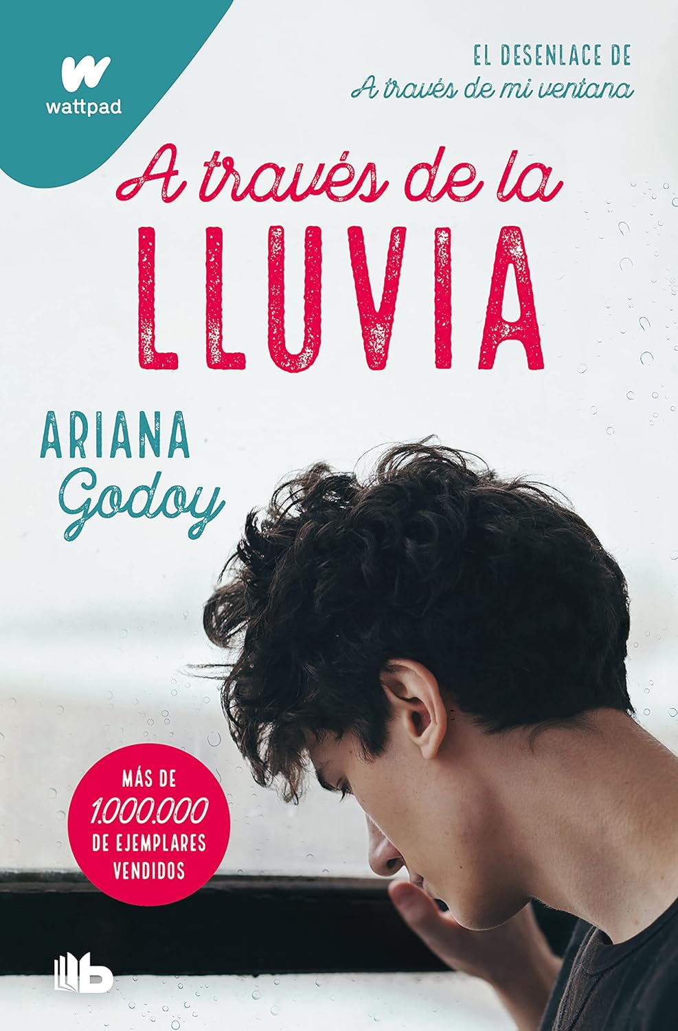 A través de la lluvia