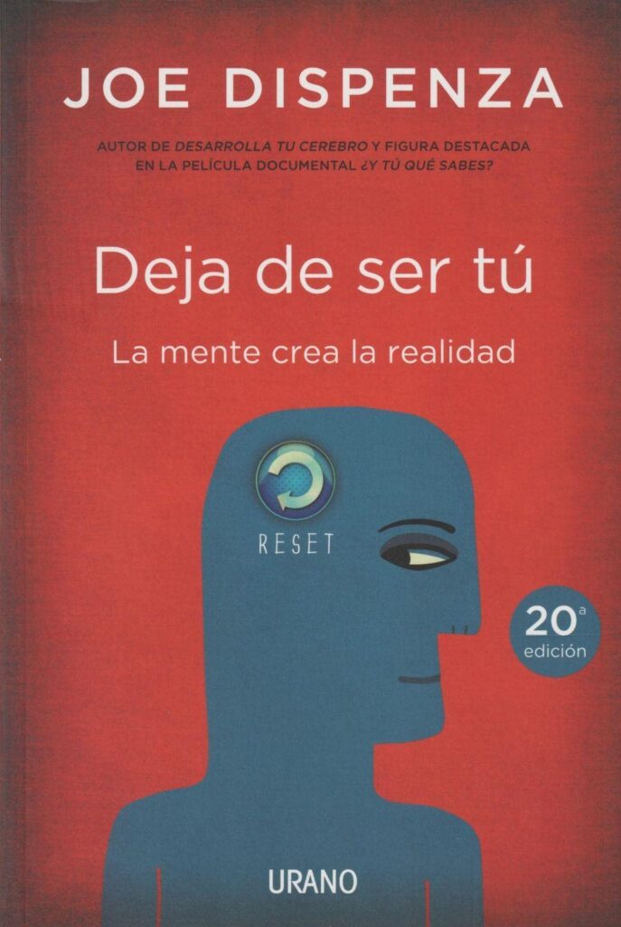 Deja de ser tú