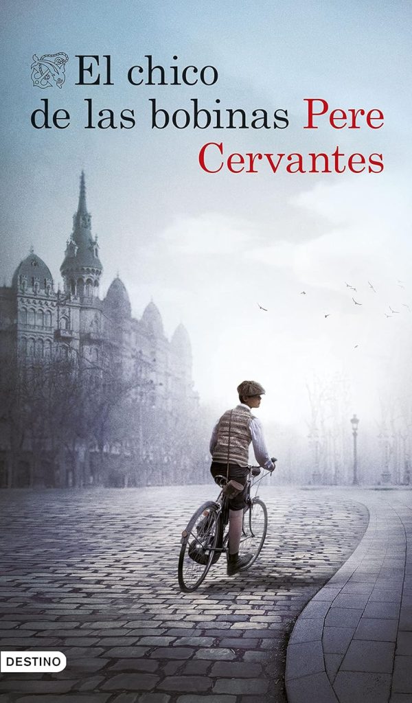 Book Cover: El chico de las bobinas