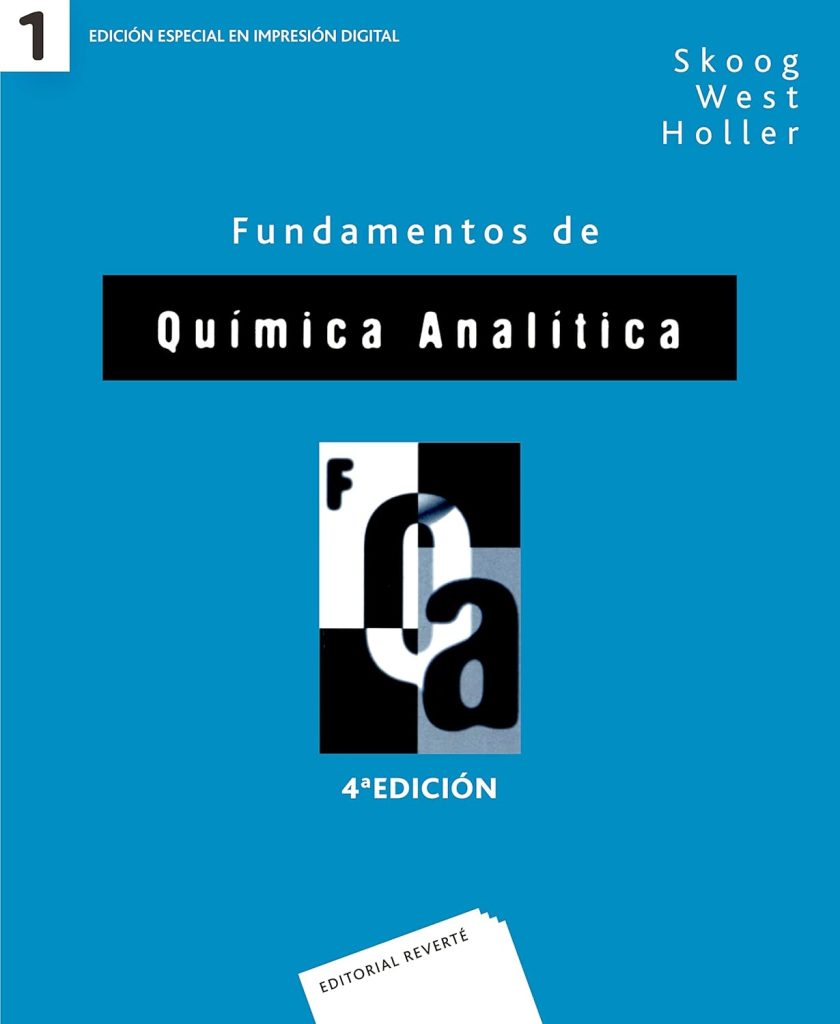 Fundamentos de química analítica