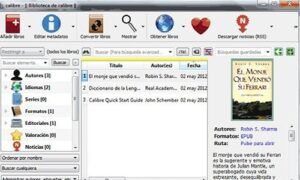 calibre ebook management